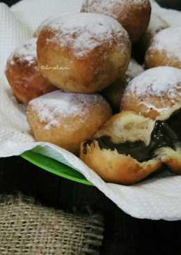 Donat Kentang Isi Filling Coklat 