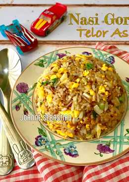 Nasi Goreng Telor Asin