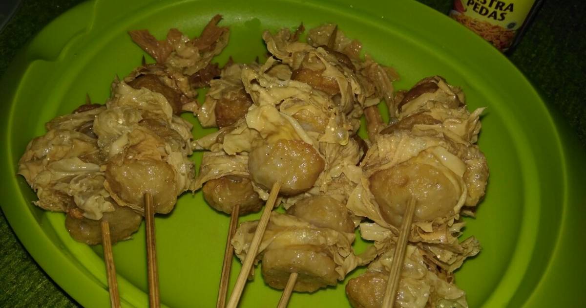 125 Resep Cara Membuat Bakso Tusuk Enak Dan Sederhana Cookpad