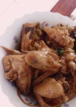 Ayam Kecap Mentega