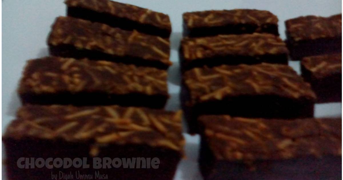 Resep Chocodol Brownies