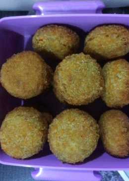 Perkedel sayur crunchy