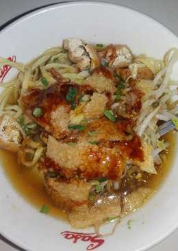 Mie Kopyok khas Semarang