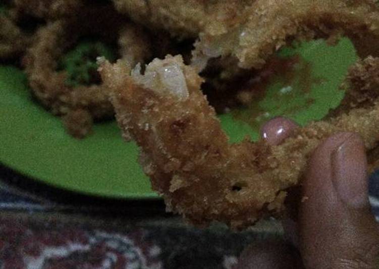 gambar untuk resep Onion ring crispy