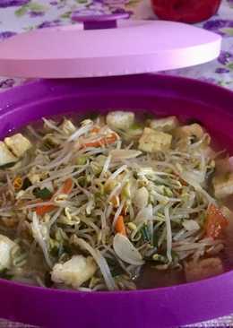 Sayur toge tahu