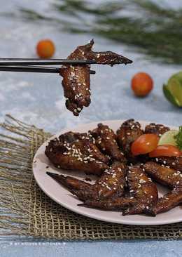 Oriental Spicy Wings