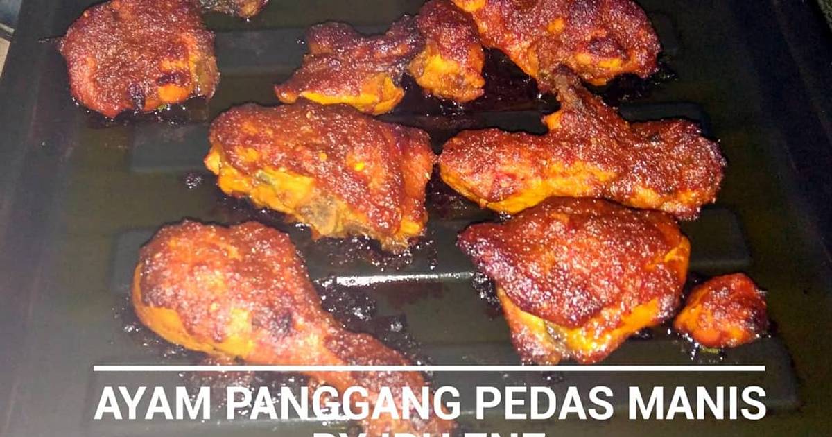 591 resep  ayam  panggang pedas  enak dan sederhana  Cookpad