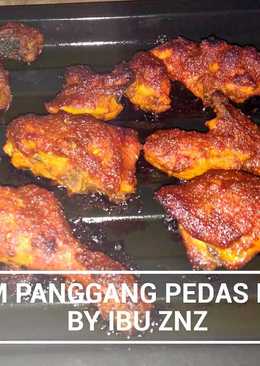 Ayam Panggang Pedas Manis #BikinRamadhanBerkesan #MenuBerbuka