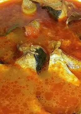 Asam pedas ikan pari