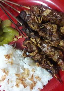 Sate Ayam Madura Panggang Oven