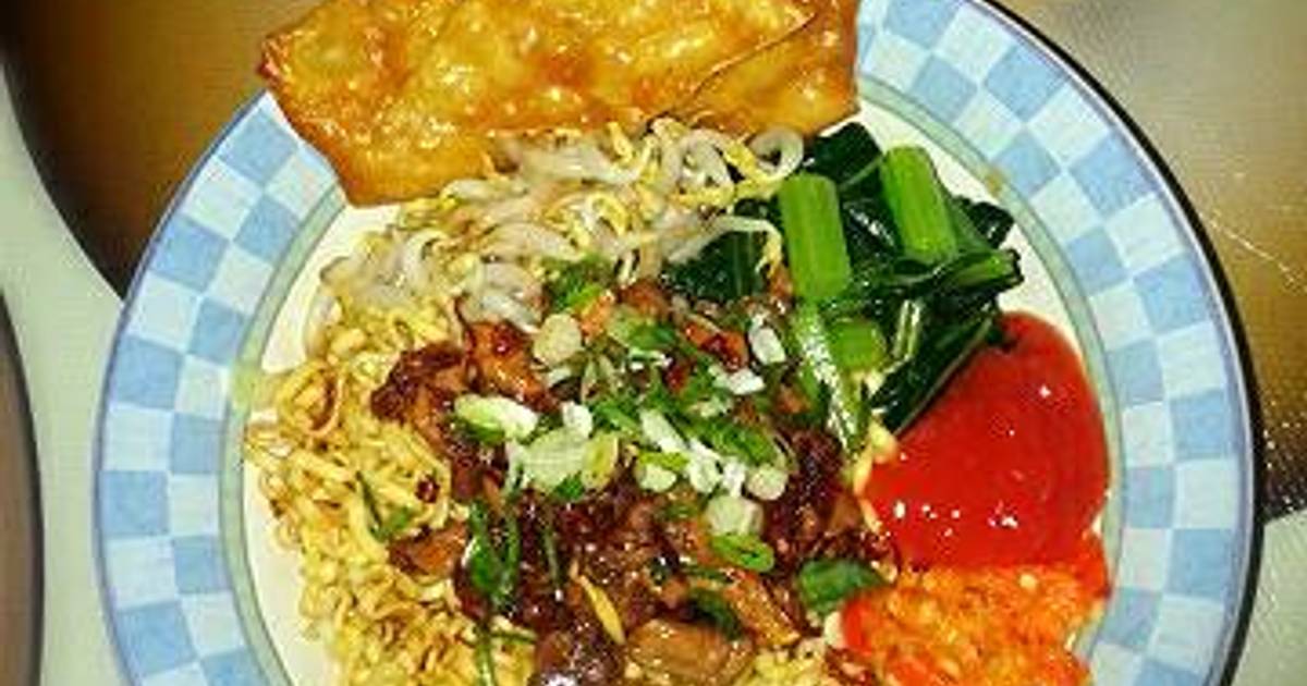 8 resep  mie ayam bangka  special enak dan sederhana Cookpad