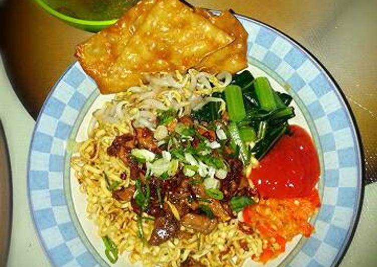 resep masakan Mie Ayam Bangka