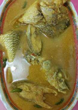 Gulai ikan kakap