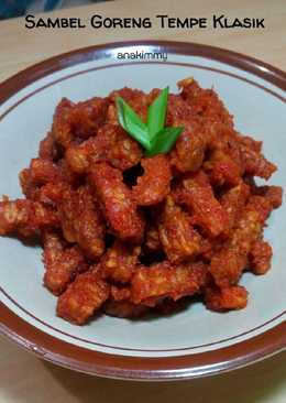 #7 Sambel Goreng Tempe Klasik #SelasaBisa