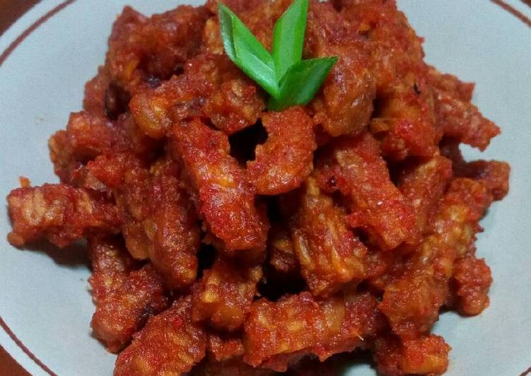#7 Sambel Goreng Tempe Klasik #SelasaBisa