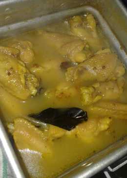 Ayam Ungkep bumbu kuning