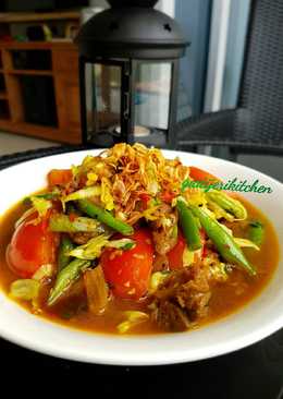 Tongseng Kambing ala saya
