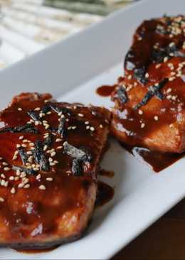 Salmon Teriyaki