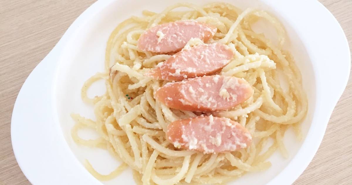 Spageti carbonara  115 resep  Cookpad