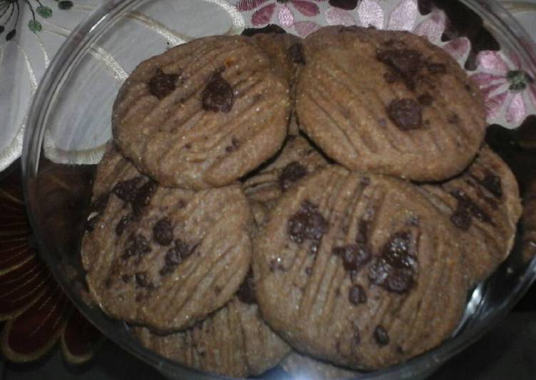 cara membuat Choco cookies keto