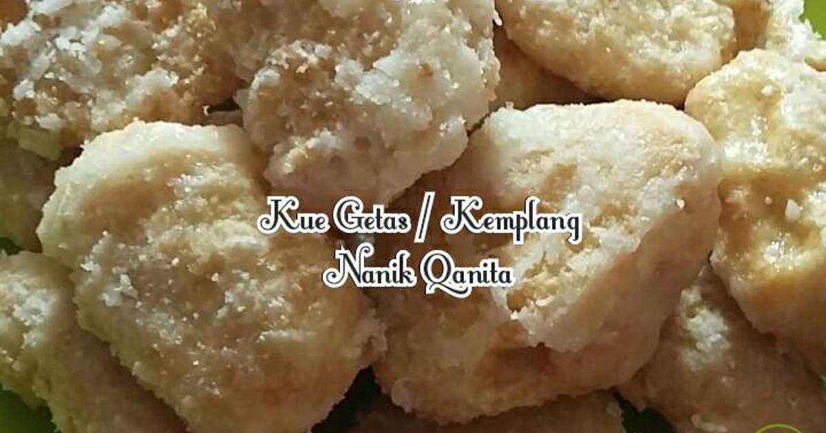 Resep Kue Getas (Kemplang)