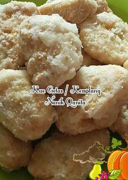 Kue Getas (Kemplang)