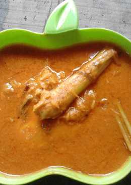 Gulai asam pedas asel
