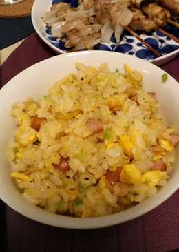 Nasi Goreng (Chahan) ala Jepang