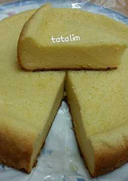 Japanese Cheese Cake Baked with Rice Cooker