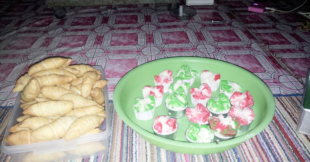 Resep Bolu kukus merekah