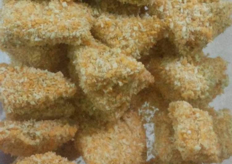 resep Nugget Ayam Keju Sayur