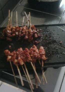 Satay bumbu merah