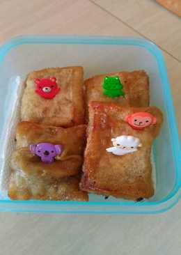 Lumpia jamur sayur untuk anak alergi