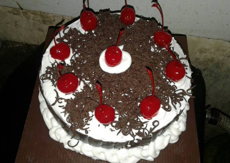 Resep Blackforest Steam Endesss Kiriman dari Devi Dirgaa