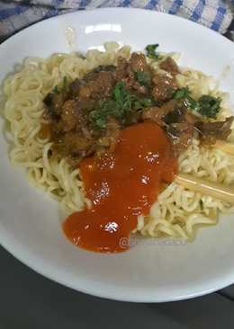 Mie Ayam Jadul Asli Original Home Made sehat