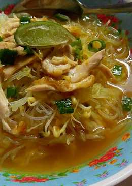 Soto ayam kuah bening Simple ðŸ˜„