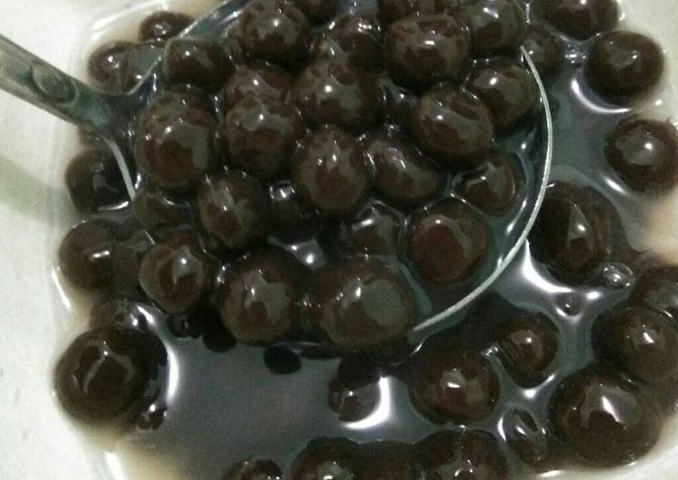 resep makanan Bubble pearl