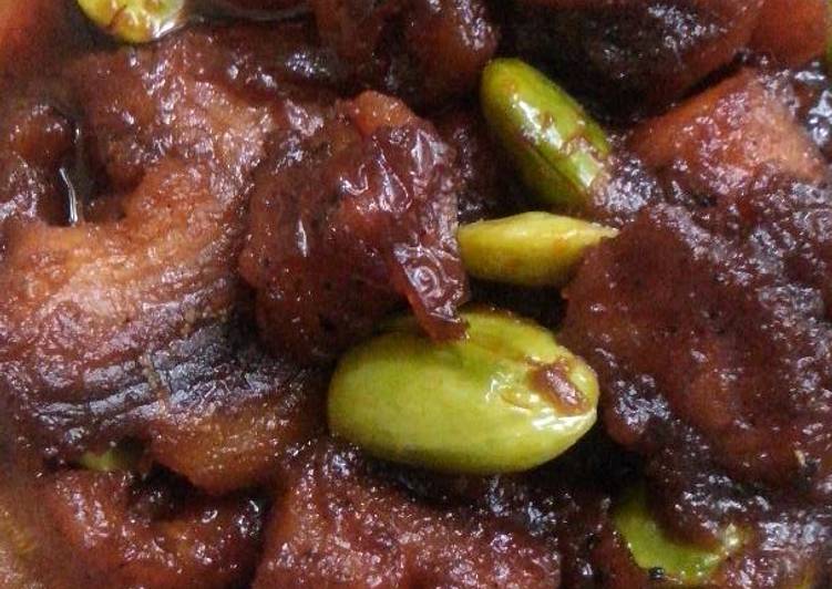 Resep Ikan Asin Jambal Sambal pete Dari Syahara