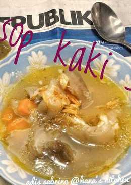 Sop Kaki Sapi