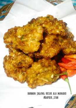 Bakwan Jagung Kriuk ala Manado