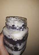 Oreo Cheesecake in Jar No Bake ala Mbak Siwi