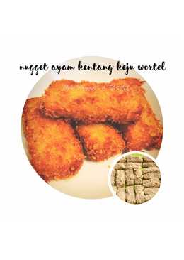 Nugget Ayam Kentang Keju Wortel