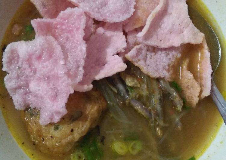 resep makanan Soto Padang