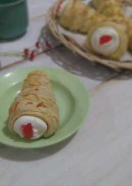 Cream Horn Pastry #berani baking