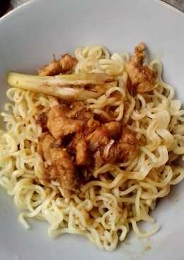 Mie ayam sederhana #bikinramadhanberkesan