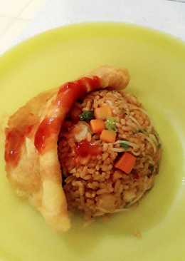 Nasi goreng selimut