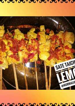 Sate taichan lemon