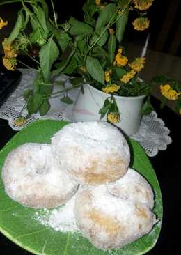 Donat ekonomis (tanpa telur/kentang)