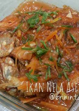 Ikan Nila Asam Manis