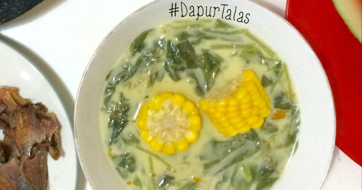 5 resep sayur bobor bayam labu kuning non msg enak dan 